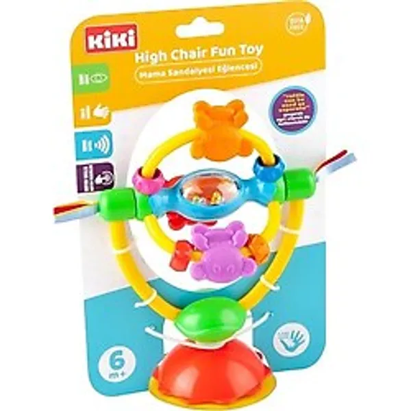 TKÇ Kiki Mama Sandalyesi Oyuncağı AE-2101