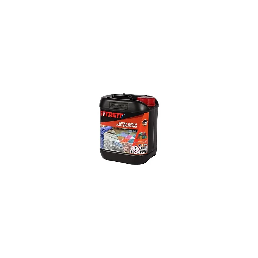 TKÇ Sitrett Mx Halı Şampuanı Endüstriyel Plus + 5 Kg.