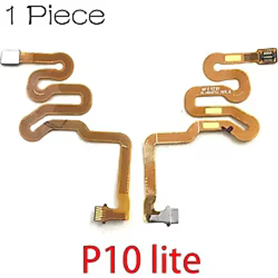Tkgz Huawei P10 LİTE Parmak İzi Okuyucu Ara Filmi