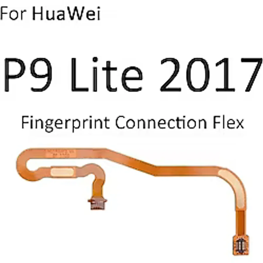 Tkgz Huawei P9 LİTE 2017 Parmak İzi Okuyucu Ara Filmi