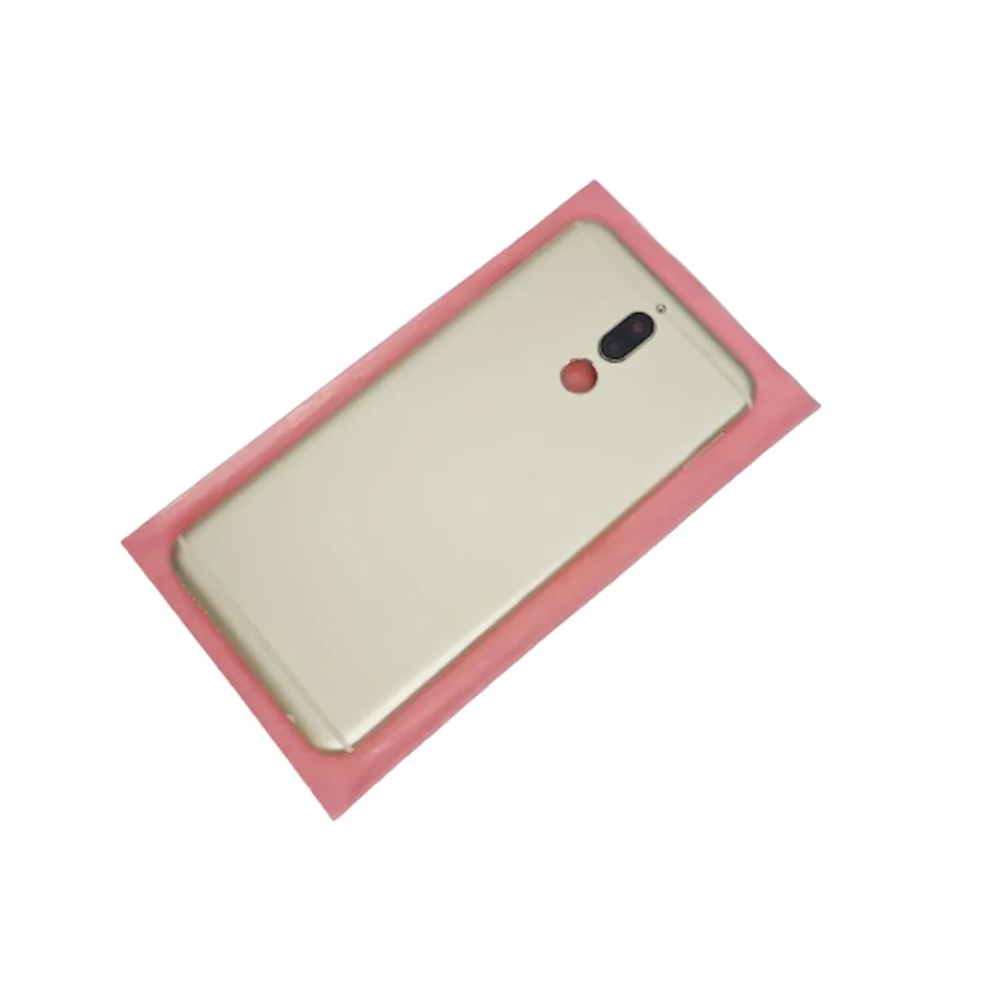 Tkgz Huawei Uyumlu Mate 10 Lite Kasa Batarya Kapagi (Kamera Lens Yan Tus Takimi) Gold