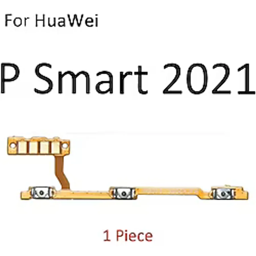 Tkgz Huawei Uyumlu P Smart 2021 On Off Yan Ses Filmi
