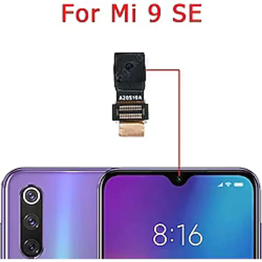 Tkgz Xiaomi Mİ9SE ORJ Ön Kamera