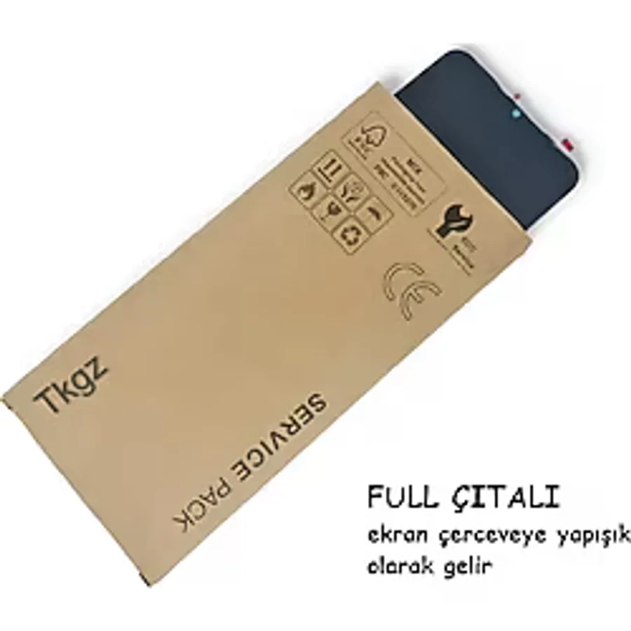 Tkgz Xiaomi Redmi NOTE 13 PRO (4G) Lcd Ekran Dokunmatik SERVİCE PACK - FULL ÇITALI