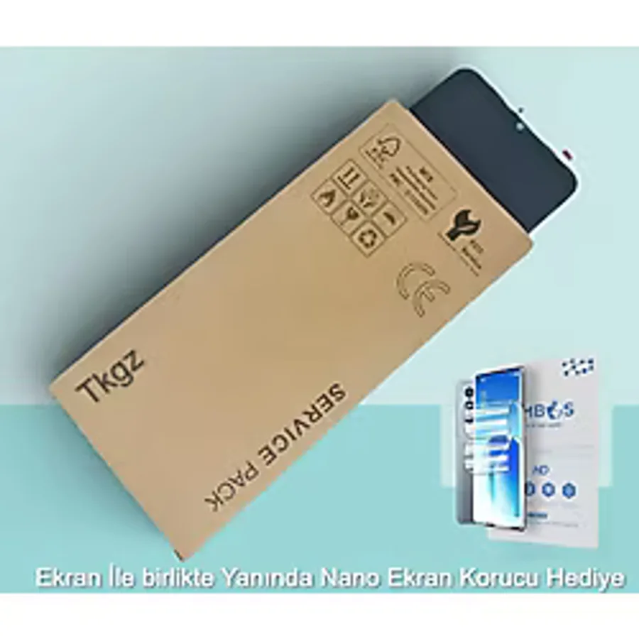 Tkgz Xiaomi Redmi NOTE 13 PRO PLUS (5G) Uyumlu Lcd Ekran Dokunmatik SERVİCE PACK - HD Nano Ekran Kor
