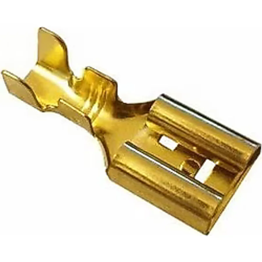 TKS 4.8 mm MİNİ DİŞİ FİŞ - TERMİNAL - KABLO UCU - 100 ADET