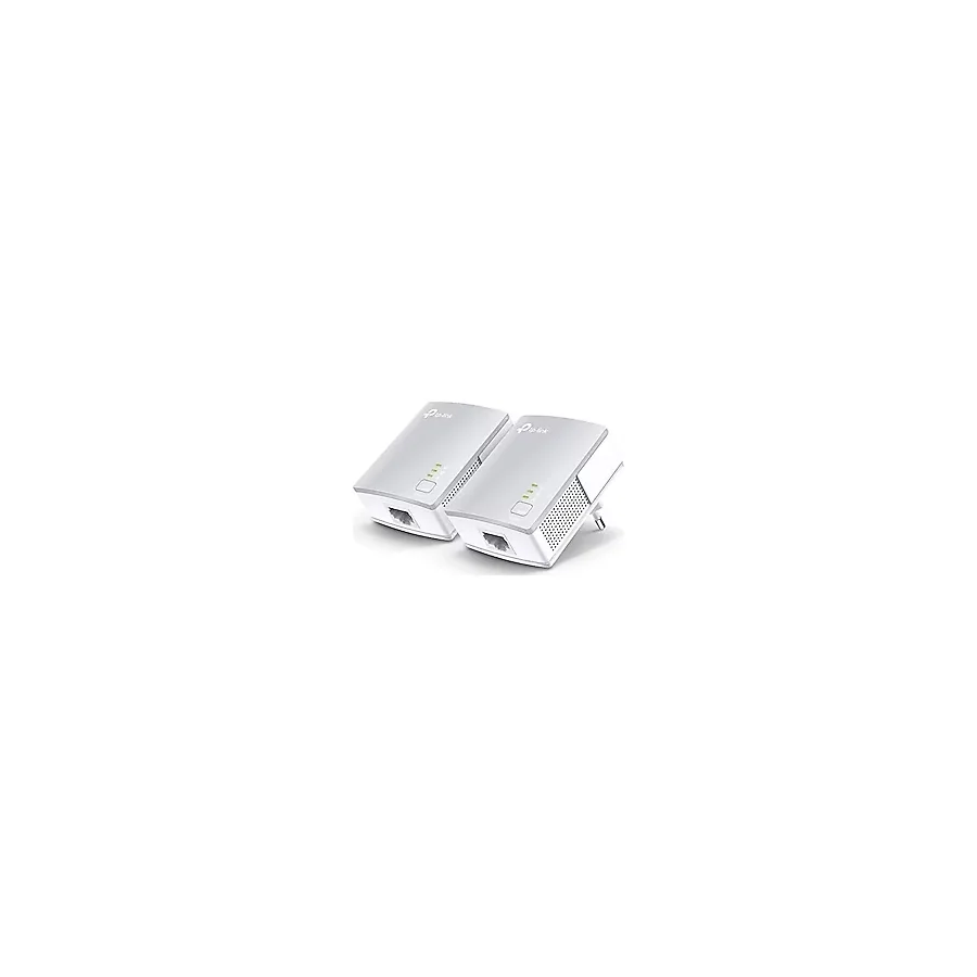 TL-PA4010KIT, AV600 Powerline Adaptör Başlangıç Kiti - 0 - Siyah - Option-1