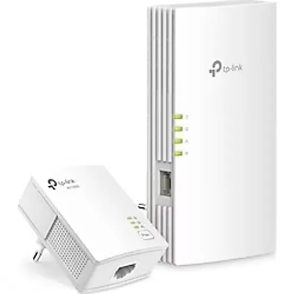 TL-WPA7817 Kıt AV1000&AX1500 Mbps, 1x Gigabit Portlu Powerline Adaptör Kiti, 4K Video ve Online Oyun, Easymesh, Tak ve Çalıştır