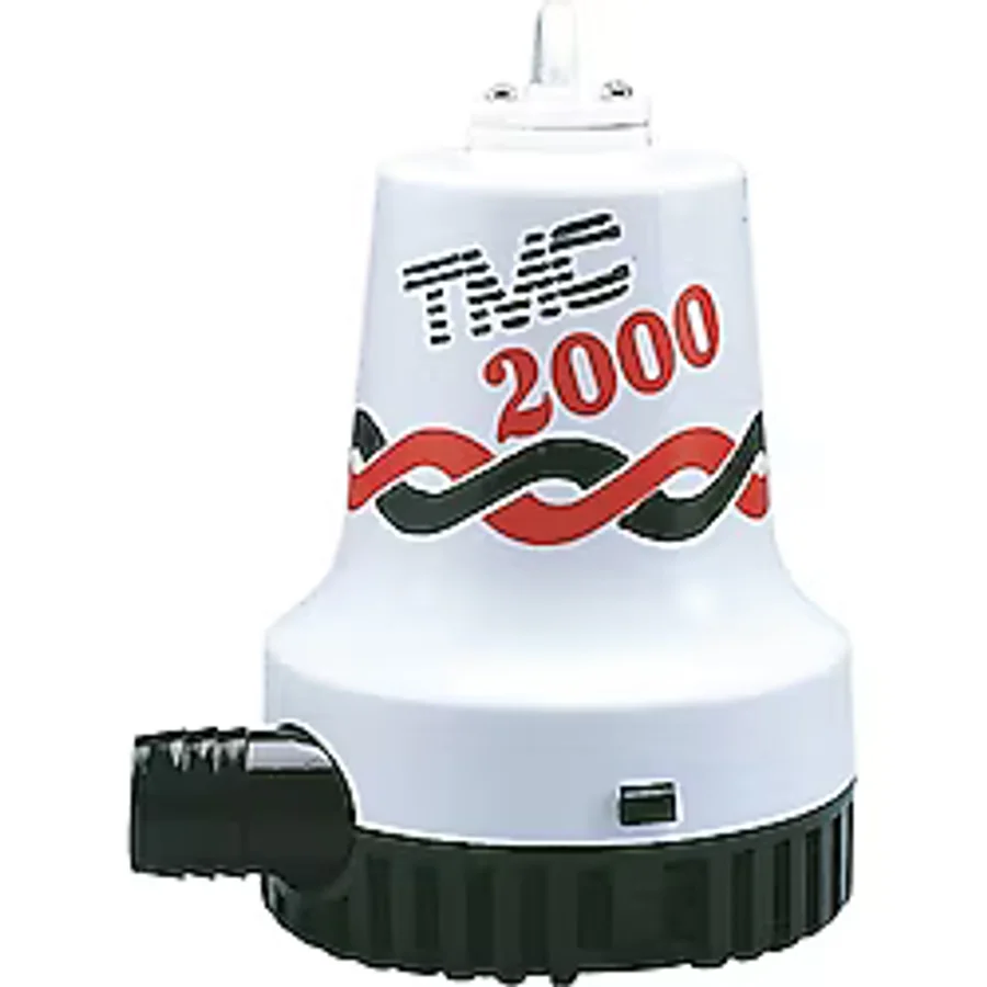 TMC SİNTİNE POMPASI 2000 GPH 12 V