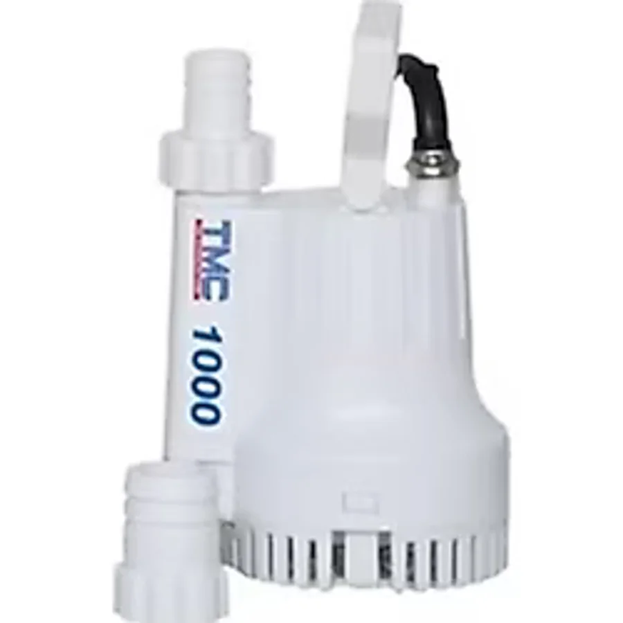 Tmc Sintine Pompası Üstten Çıkış 1000gph 12v