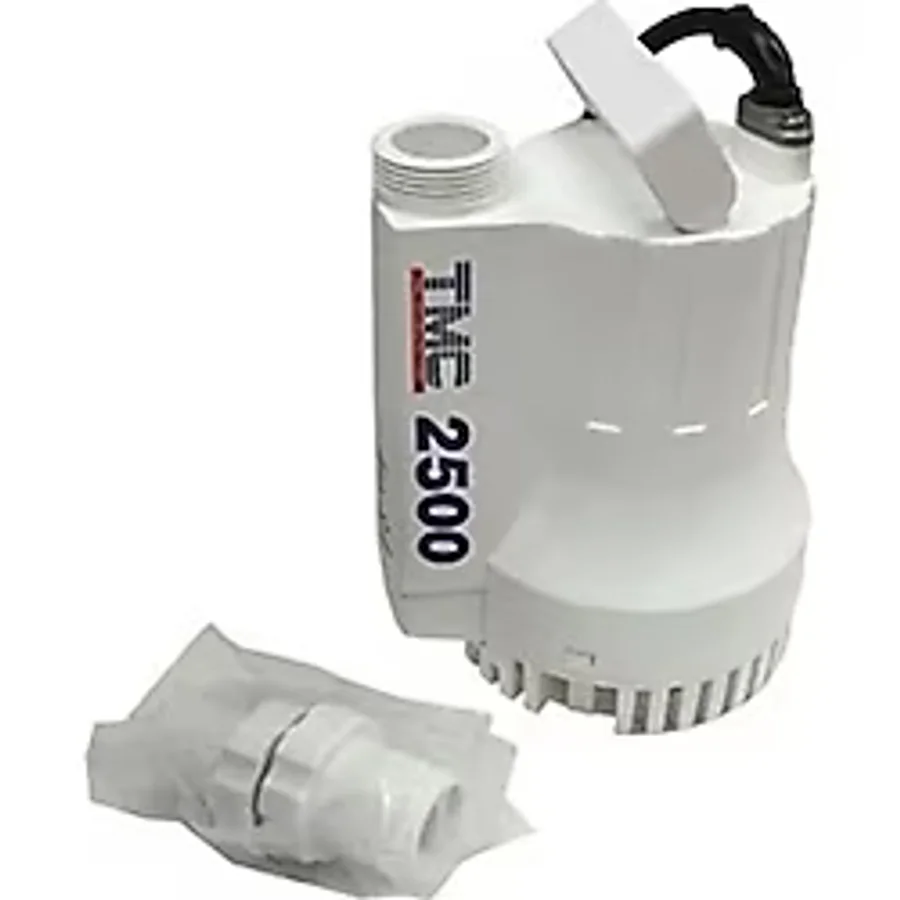 TMC Sintine Pompası Üstten Çıkış 2500Gph 24V