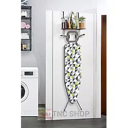 TncPatiShop Asılabilir Ütü Düzenleyici Ütü Masası Tutacağı Ütü Sepeti Çamaşır Odası Organizer Banyo Düzenleyici