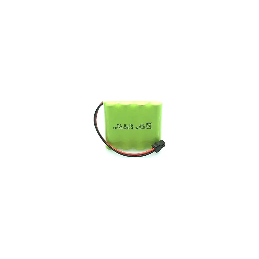 TNL 4.8v 1100mAH Siyah Soketli Oyuncak Araba Pili