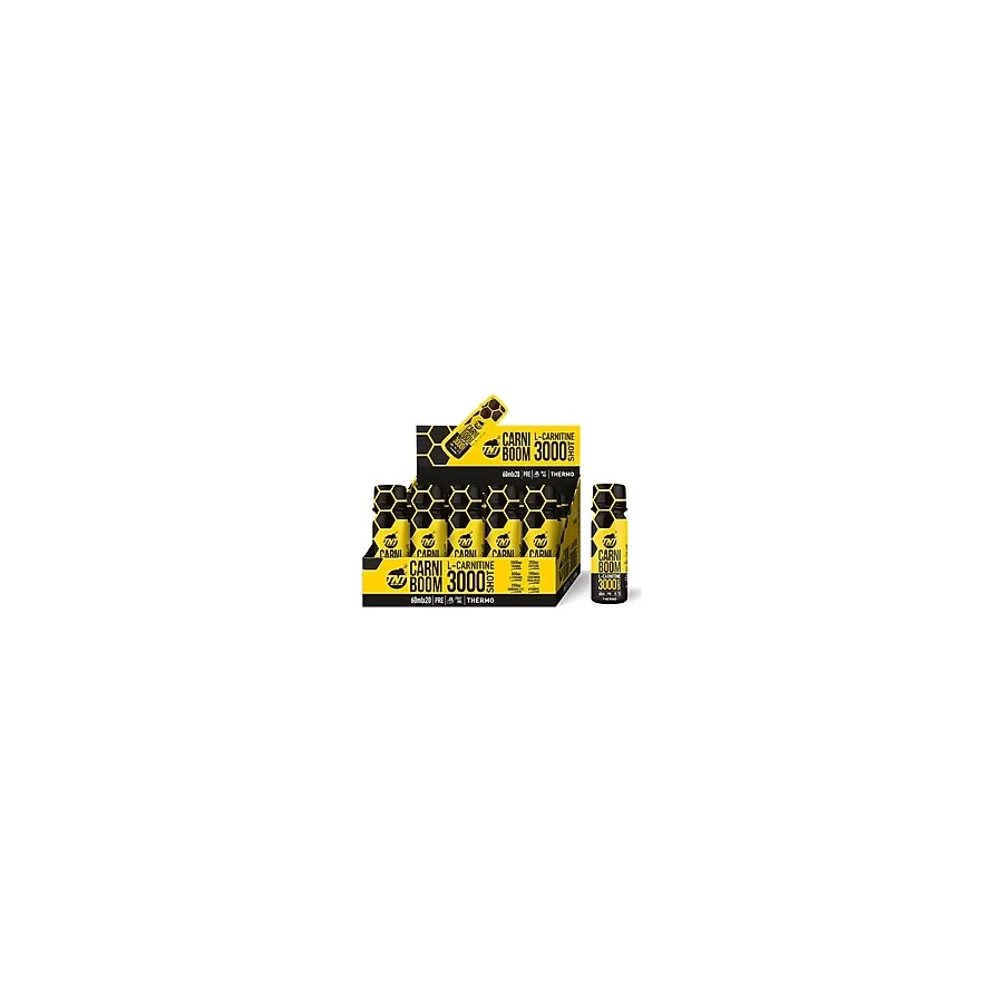 TNT Carniboom L-Carnitine 3000 Mg Termojenik Yağ Yakıcı Sıvı L-Karnitin (60ml x 20 Shot)