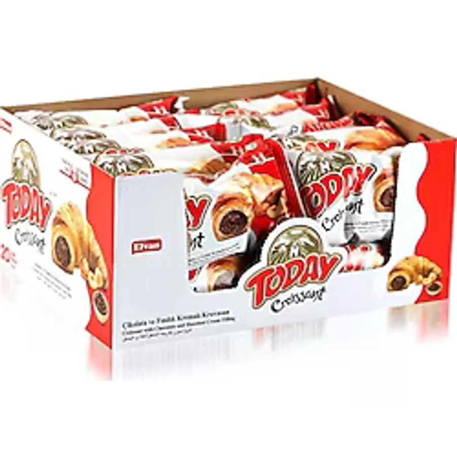 Today Kruvasan Çikolatalı 40 Gr. 20 Adet (1 Kutu)