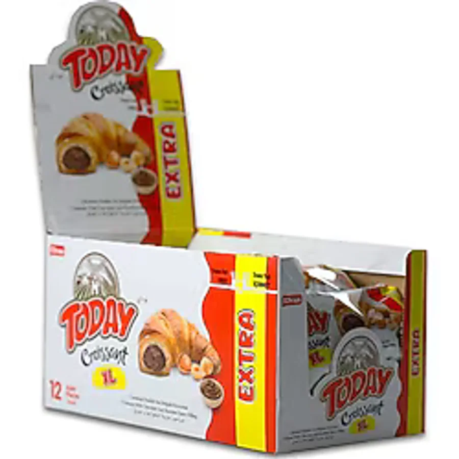 Today Kruvasan Çikolatalı 62 Gr 12 Adet (1 Kutu)