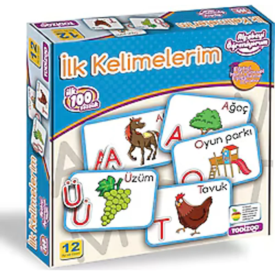 Todizoo İlk Kelimelerim 83906