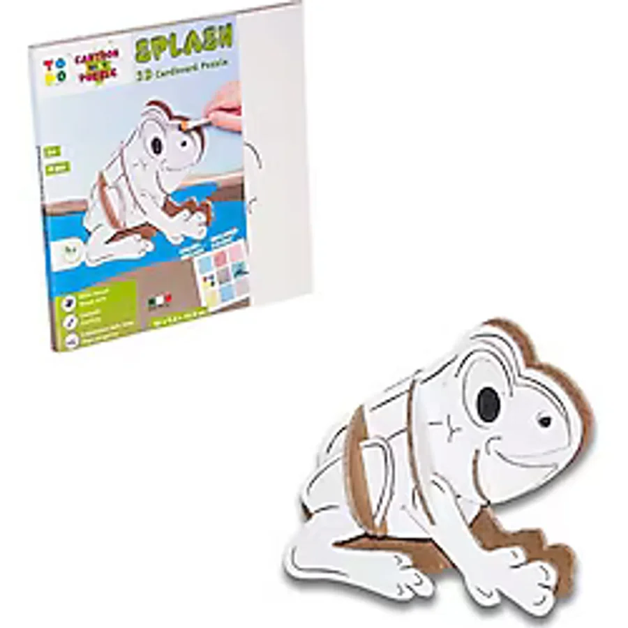Todo Rana Splash 3D Boyanabilir Maket Sp6057