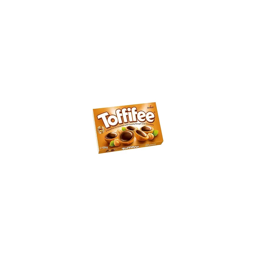 Toffifee Fındıklı Karamelli Çikolata 125 gr