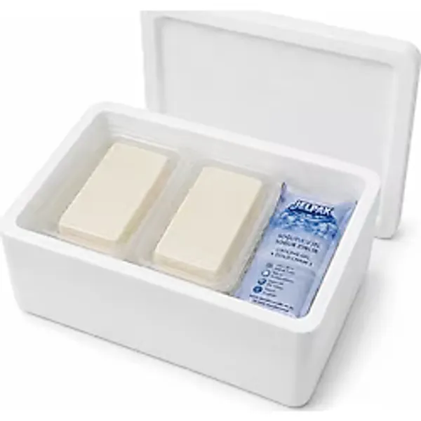 Tofu 1 kg Sert Tofu (Fırm Tofu) - 2 Adet 500 gr Strafor Kutu + Soğutucu Jel ile Soğuk Zincir Gönderim