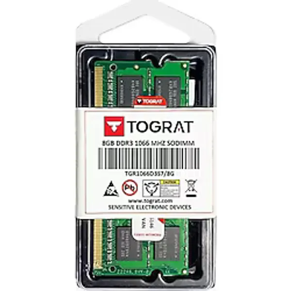 Tograt 8gb Ddr3 1066 Mhz Notebook Ram Bellek - TGR1066D3S7/8G - 1.5V