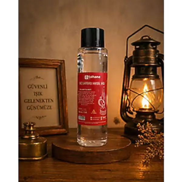 Tohana Gaz Lambası Kandil Yağı 250 ml - 1