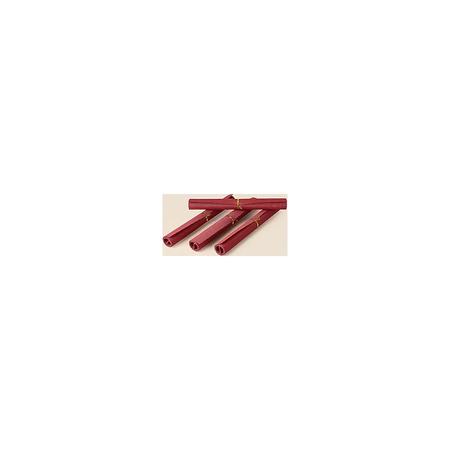 Tohana Plastik 4'lü Amerikan Servis - Kırmızı - 30 cm