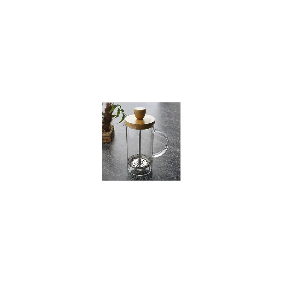 Tohana THN68109 350 ml Bambu Kapaklı French Press