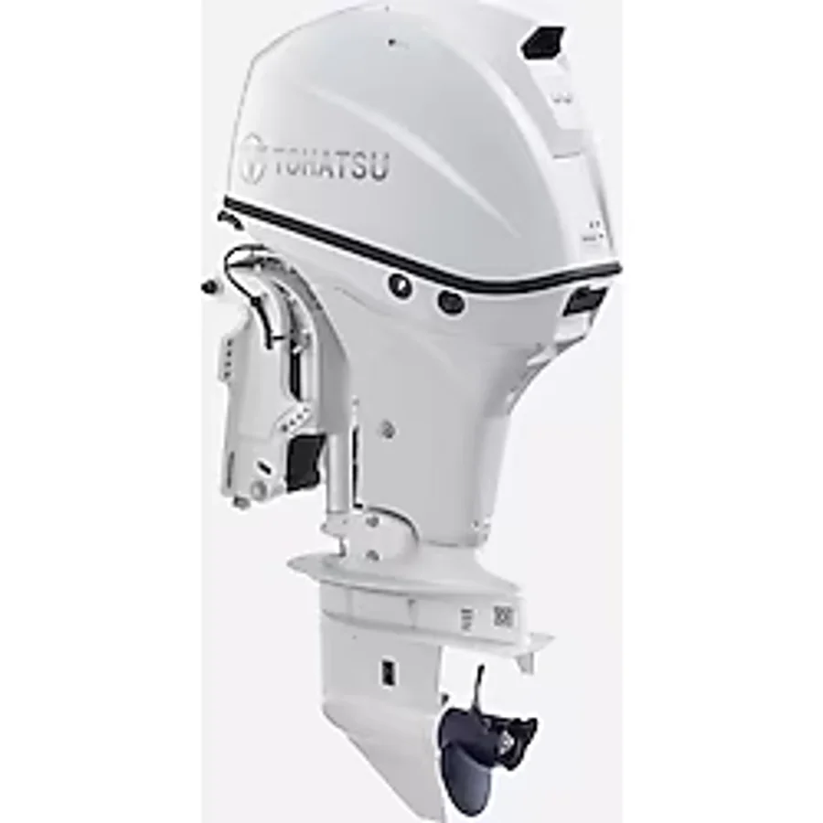 Tohatsu Mfs 60 Awetl Uzun Şaft Marşlı Trimli Beyaz 4 Zamanlı Deniz Motoru