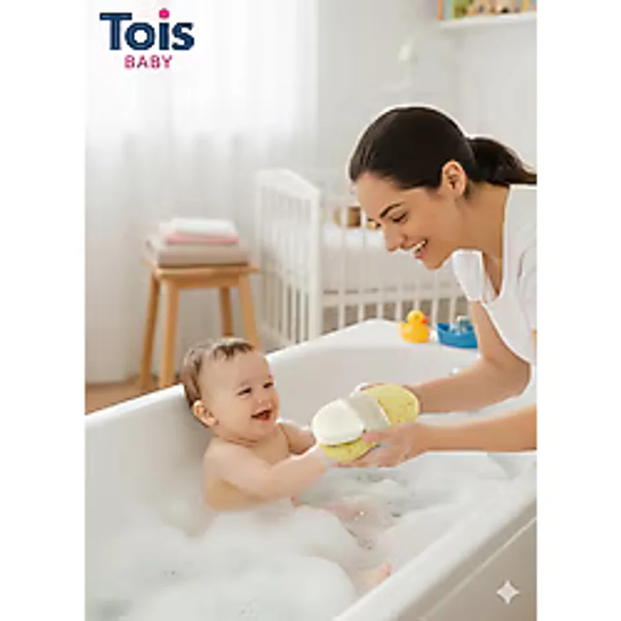 Tois Baby Bebek Banyo Ve Yıkama Süngerr Lastikli zrsngrr