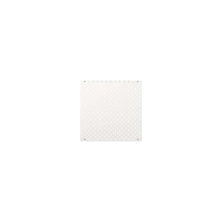 Tok Mark Traders SKADIS Pegboard, beyaz, 56 x 56 cm ev ve ofis kullanımı için. Bildirim panoları, kağıt ve medya düzenleyiciler, küçük depolama ve düzenleyiciler, depolama ve organizasyon, çevre