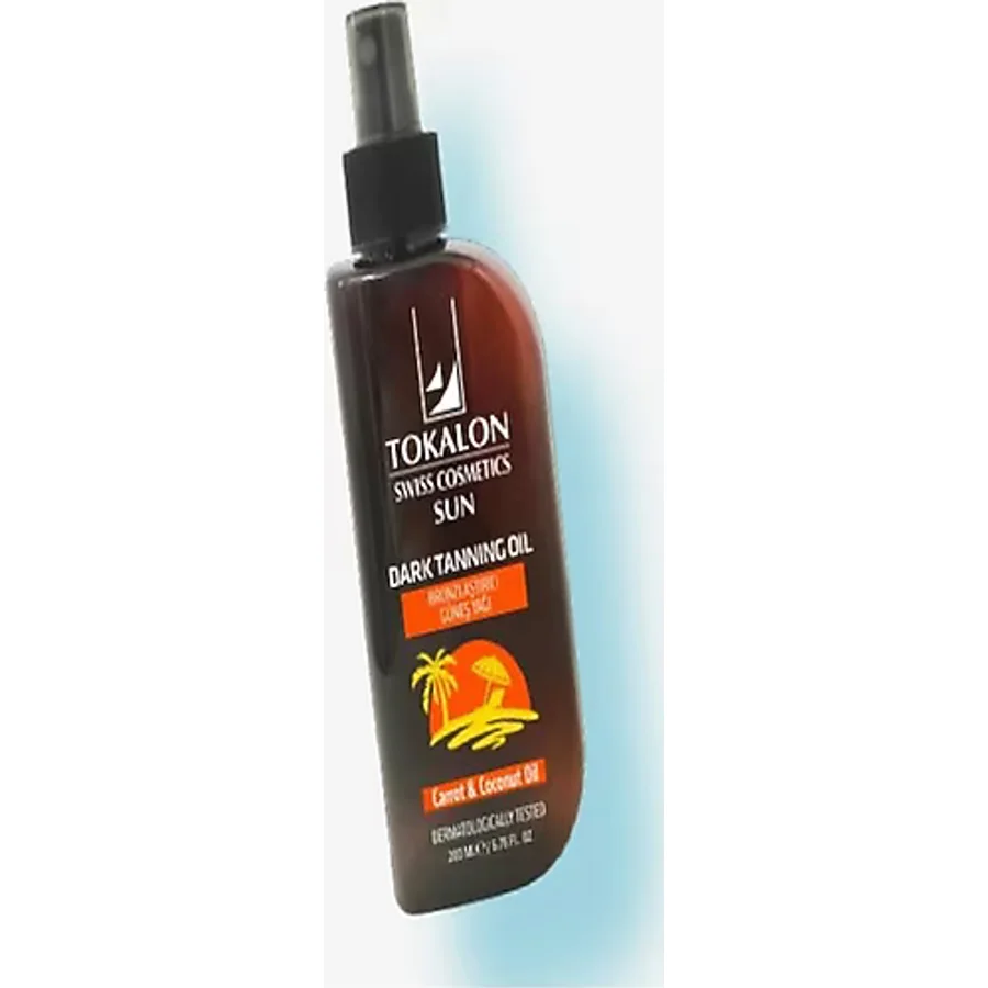Tokalon Bronzlaştırıcı Güneş Yağı 200 ml