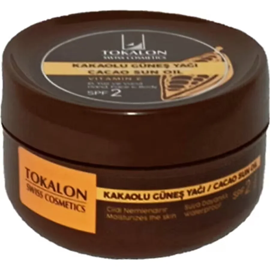 Tokalon Kakaolu Güneş Yağı 200 ml