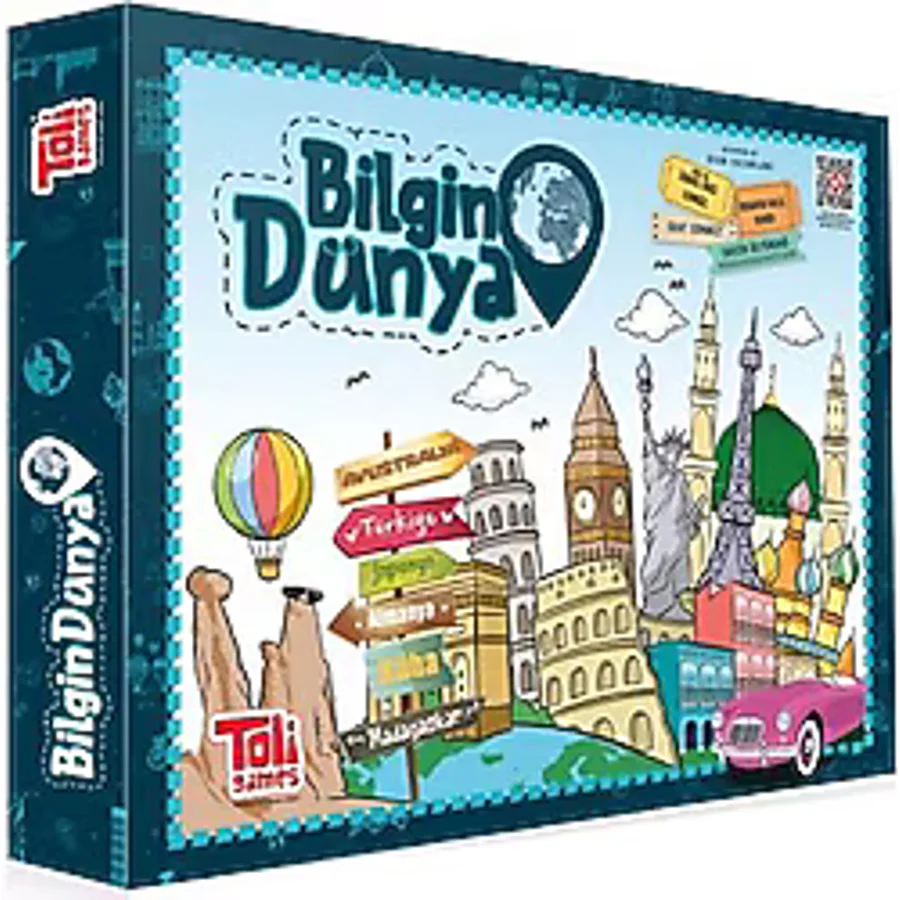 Toli Games Bilgin Dünya Eğlence Oyunu