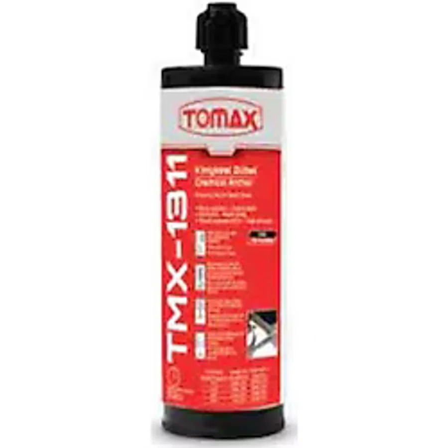 Tomax Kimyasal Dübel Epoksi 410 ml Reçine Beton Taş Tuğla