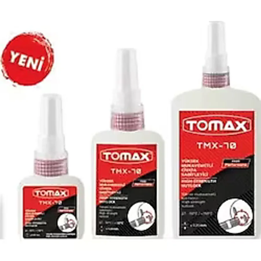 Tomax Sökülmez Civata Sabitleyici 50 Ml