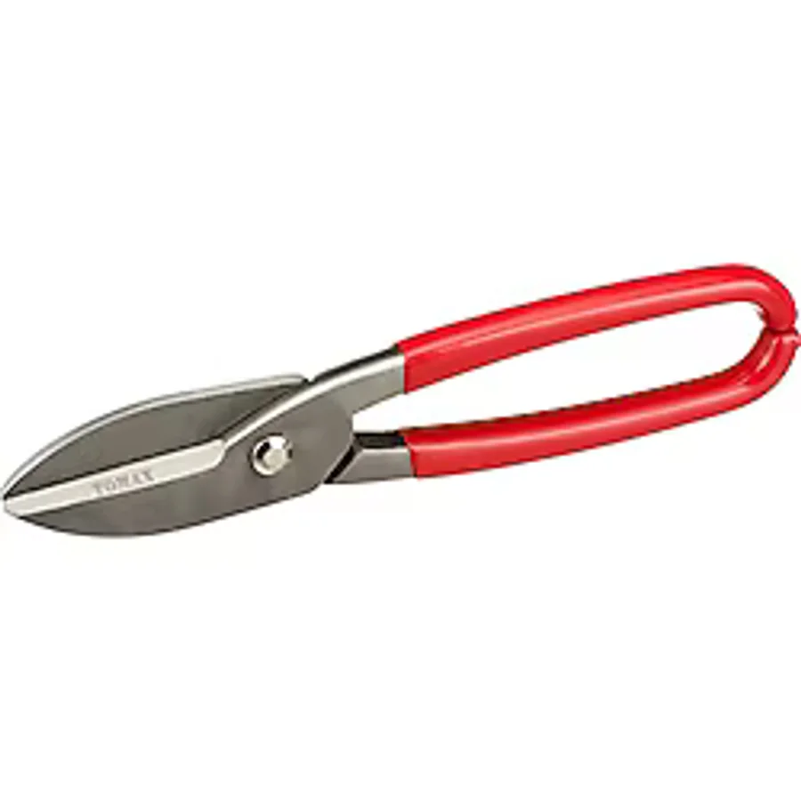 Tomax Tenekeci Makası - 250 mm, Pvc İzoleli