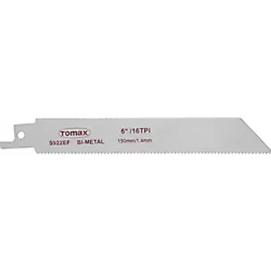 TOMAX Tilki Kuyruğu Testere Bıçağı Metal 150 mm
