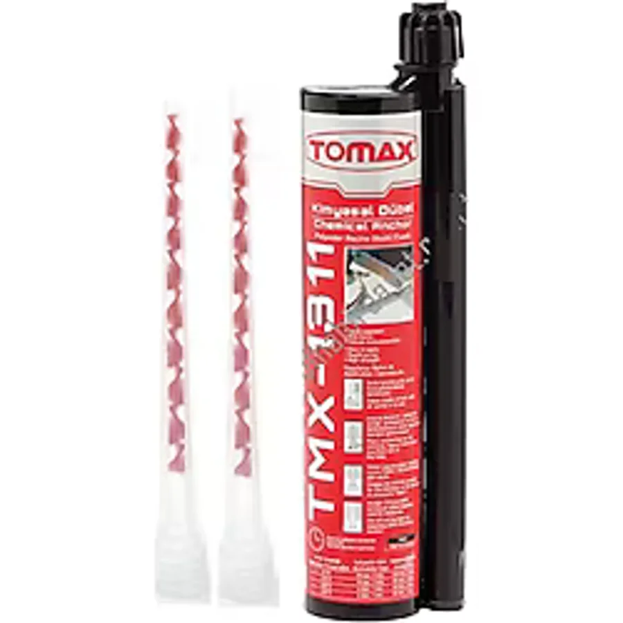 Tomax TMX-1311 Epoksi Kimyasal Dübel 345 ml