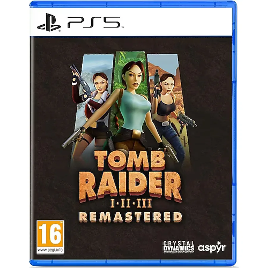 Tomb Raider I-III Remastered Starring Lara Croft PS5 Oyunu