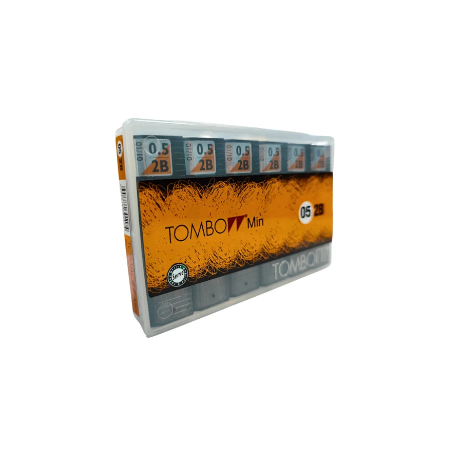 Tombow Min Klasik Mono Lead 2B 0.5 Mm 12'Li Paket R5-Rg 2B