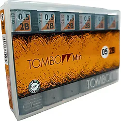 Tombow Min Klasik Mono Lead 2B 0.5 Mm 12'Li Paket R5-Rg 2B