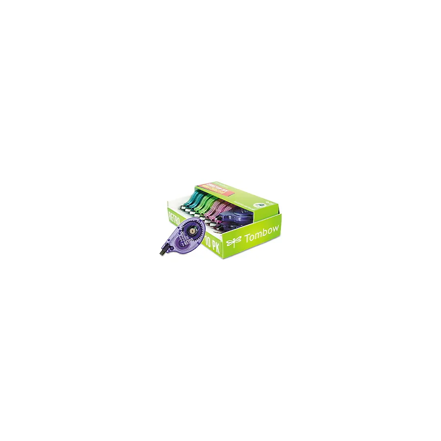 Tombow Mono Retro 4.2 mm x 10 m 10'lu Şerit Daksil