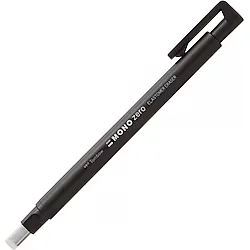 Tombow Mono Zero Kalem Silgi Yassı Uç Siyah 2.5x5mm