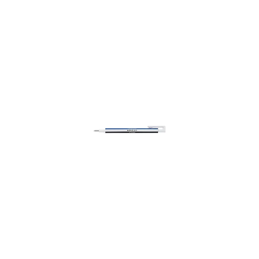 Tombow Mono Zero Kalem Silgi Yuvarlak Uç Çizgili 2.3mm