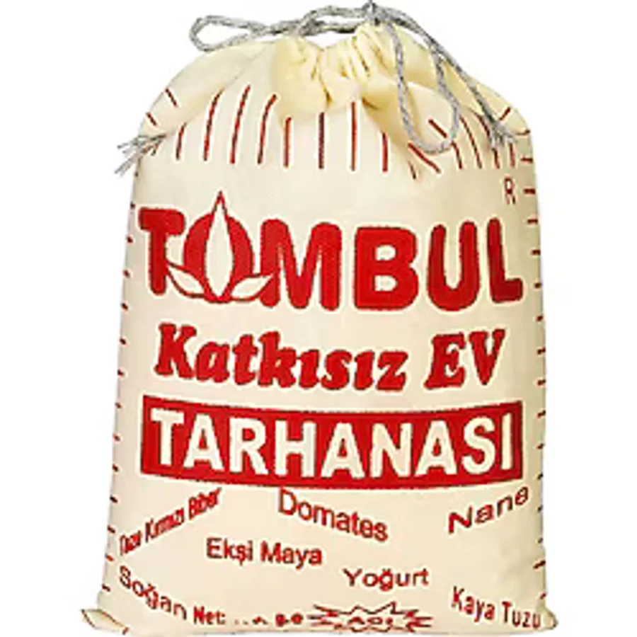 Tombul Katkısız Ev Tarhanası Acılı 500 G