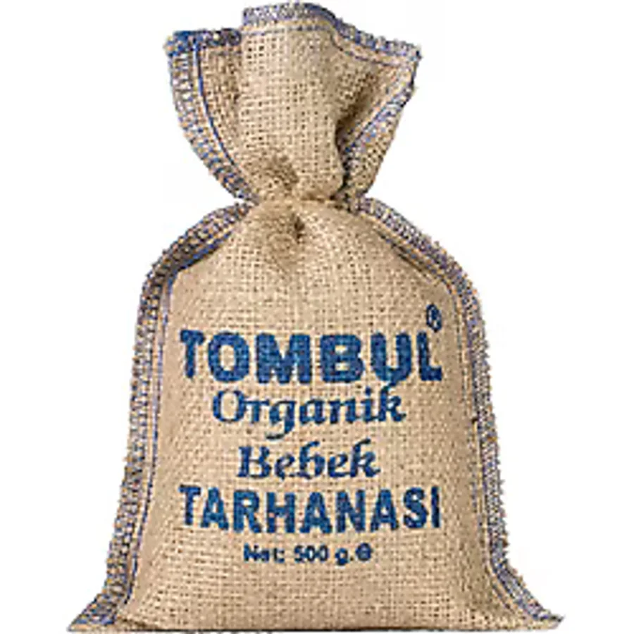 Tombul Organik Bebek Tarhanası 500 G