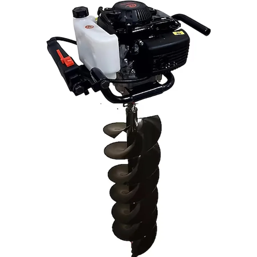 Tomking EA144P 30 cm 4 Hp Benzinli Toprak Burgu Makinesi