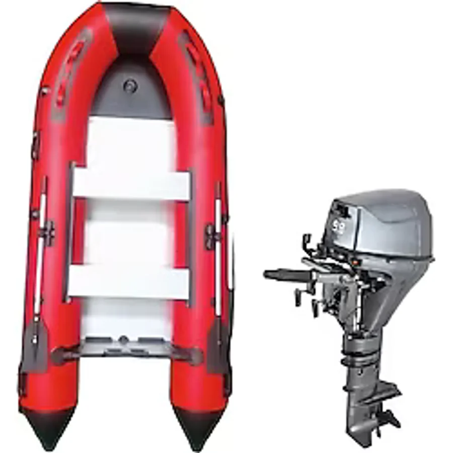 Tomking TK098 Motor Ve TK-RIB-380 Alüminyum Tabanlı Şişme Bot Seti