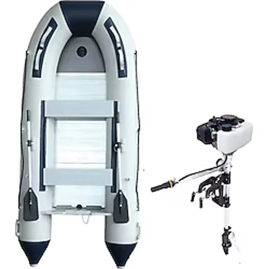 Tomking Tk520b Motor Ve Tk-Rıb-300 Şişme Bot Seti